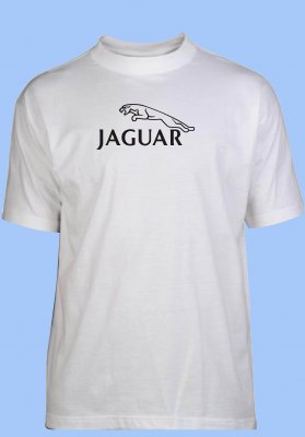 Jaguar T-shirt, finns i 12 storlekar, 2 färger