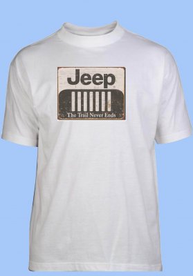 Jeep T-shirt, finns i 12 storlekar