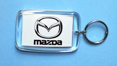 Mazda Nyckelring