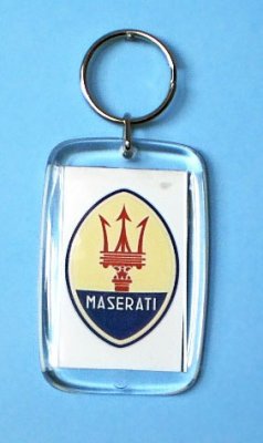 Maserati Nyckelring
