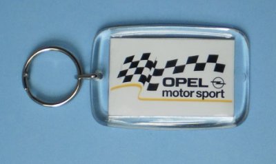 Opel Nyckelring