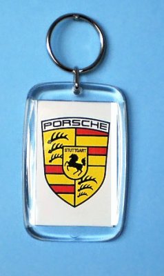 Porsche Nyckelring