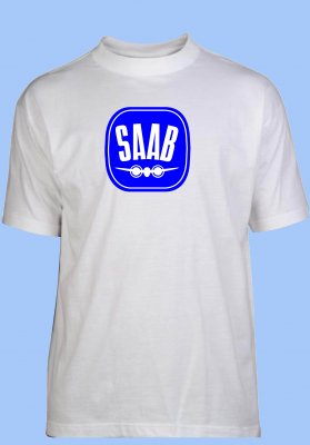 Saab T-shirt, finns i 12 storlekar, 2 färger
