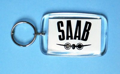 Saab Nyckelring