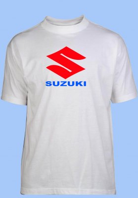 Suzuki T-shirt, finns i 12 storlekar