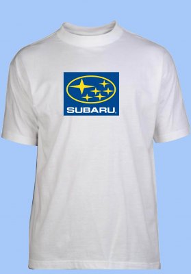 Subaru T-shirt, finns i 12 storlekar
