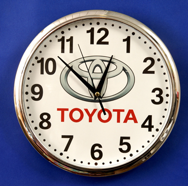 Toyota Väggklocka