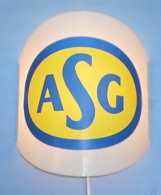ASG Vägglampa