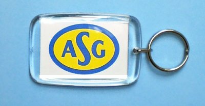 ASG Nyckelring