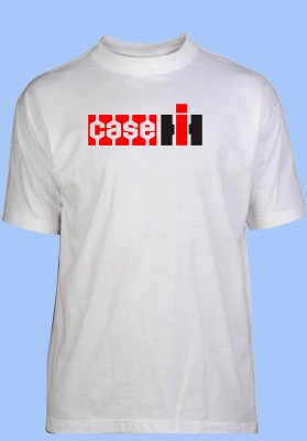 Case T-shirt, finns i 12 storlekar