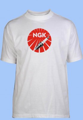 NGK T-shirt, finns i 12 storlekar, 2 färger
