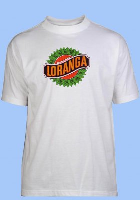 Loranga T-shirt, finns i 12 storlekar