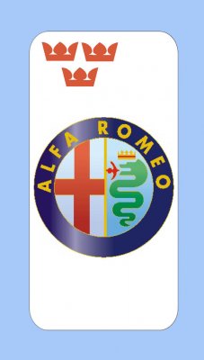 Alfa Romeo Skattemärke