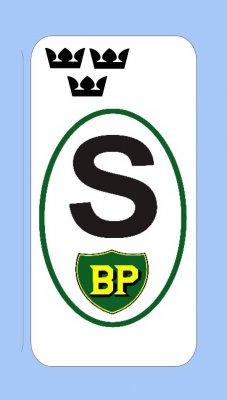 BP Skattemärke