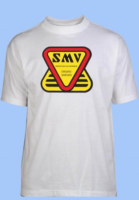SMV T-shirt, finns i 12 storlekar