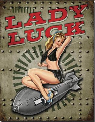 Lady Luck dekal