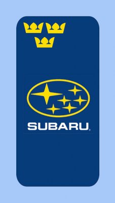 Subaru Skattemärke
