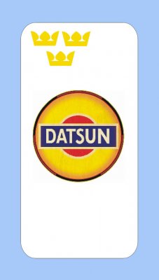 Datsun Skattemärke