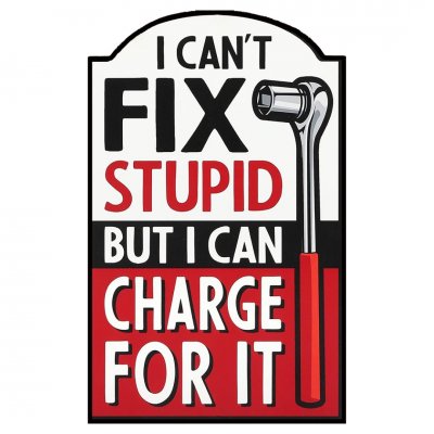 i cant fix Stupid