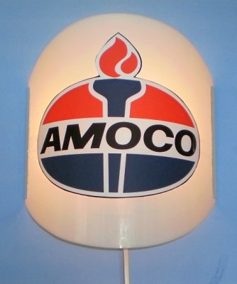 Amoco Vägglampa